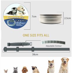 Sentry Flea & Tick Collar for Small Dogs & Cats