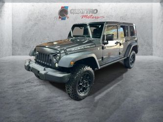 2018 Jeep Wrangler JK Unlimited