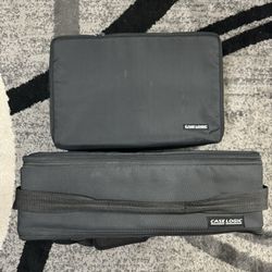 Vintage Case Logic Carrying Case For Cassettes And CDs