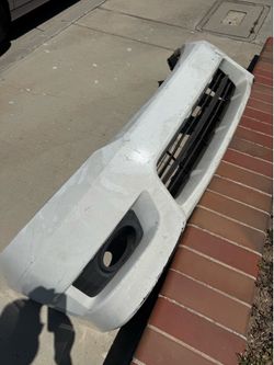 Honda fit front bumper