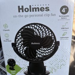 Personal Clip Fan 
