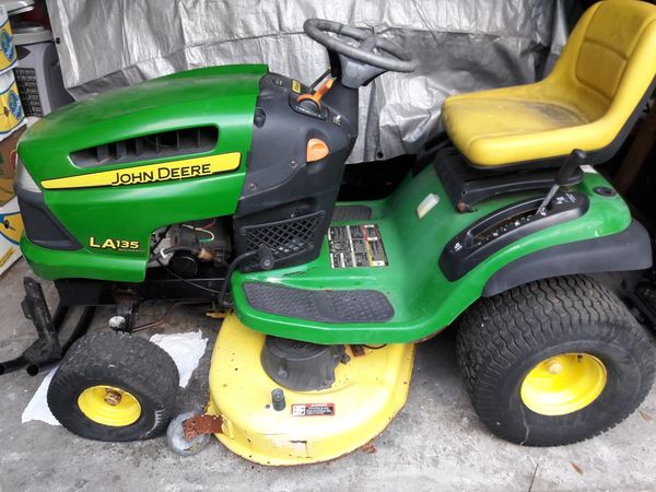 John Deere L A 135 22HP 48in cut riding mower for Sale in Pinellas Park ...