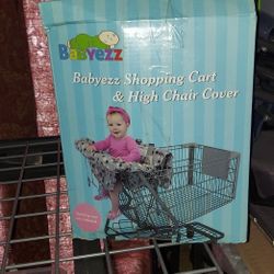 Shopping Cart & High Chair Cover $15 