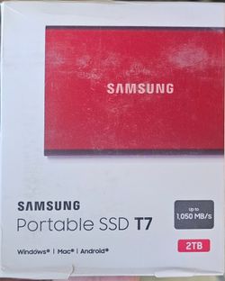 Samsung T7 2tb