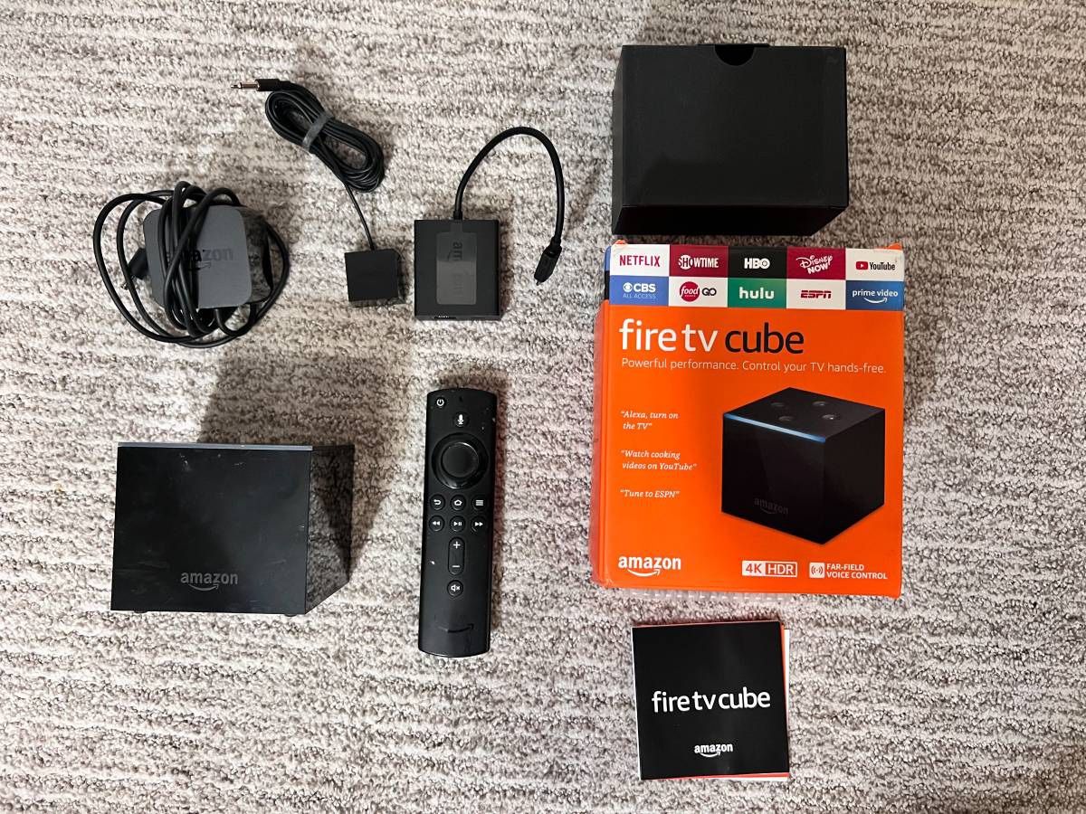 Fire TV Cube 4K 2nd Generation for Parts