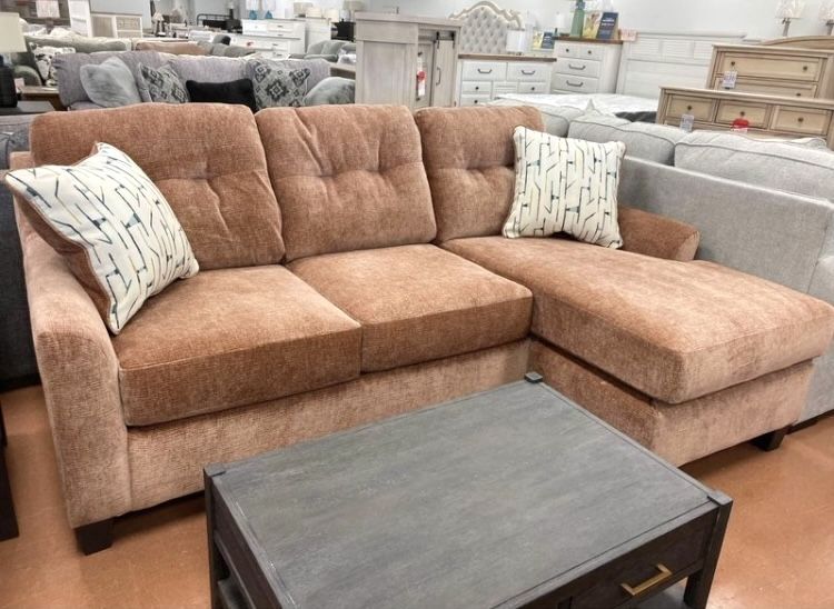 New 90” Reversible Chaise Sofa