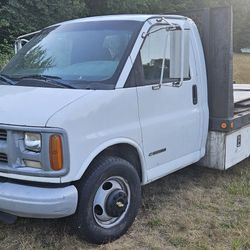 2000 Chevrolet 3500 Dually Flatbed