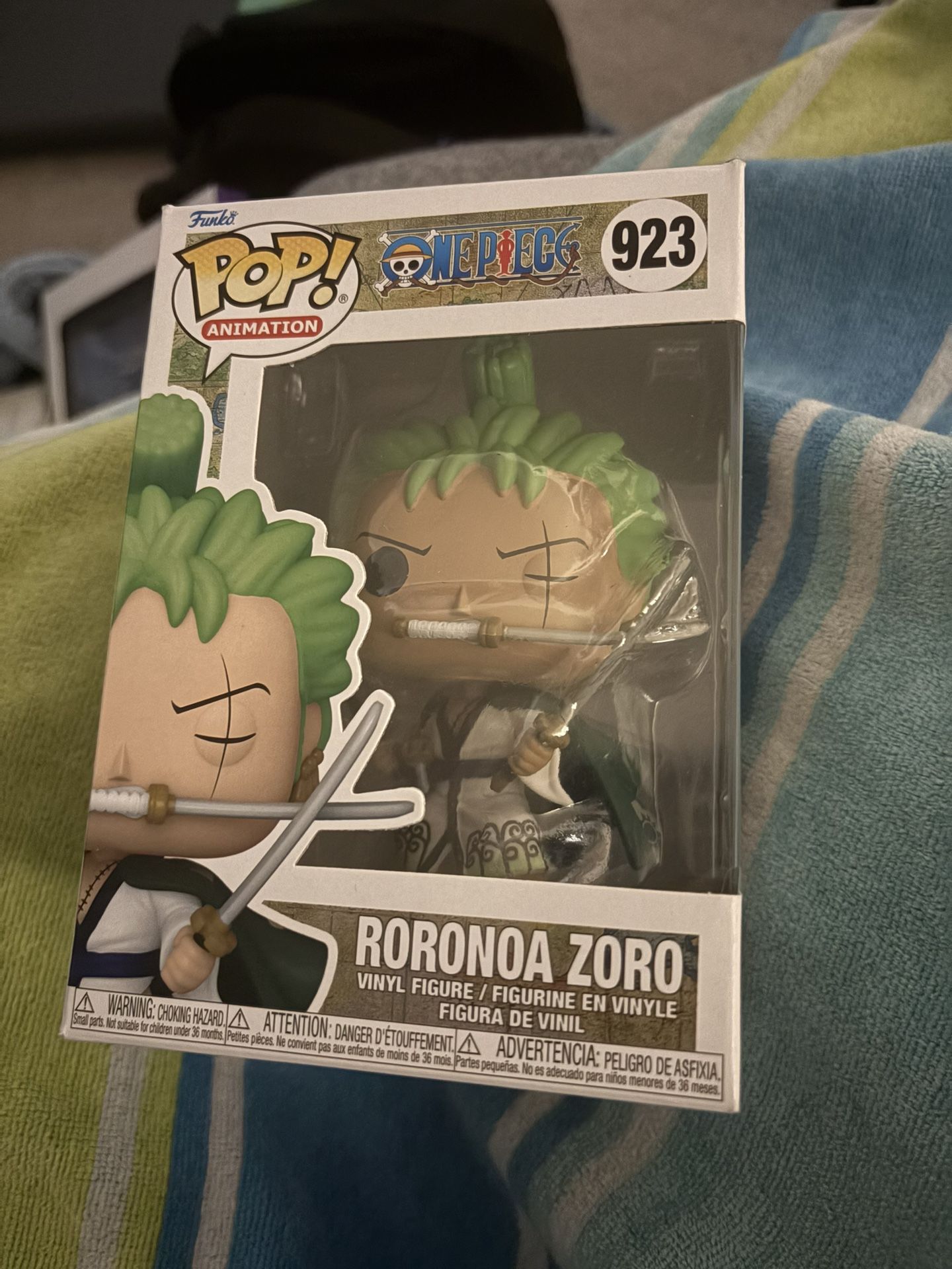 Roronoa Zoro - Funko Pop Animation #923