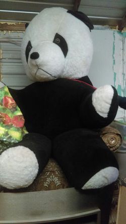 6ft panda bear