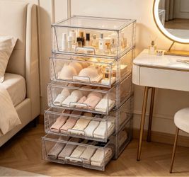 4-tier large-sized drawer storage