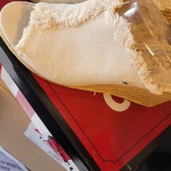Circus by Sam Edelman Baker Womens 8.5 Platform Wedge Heels