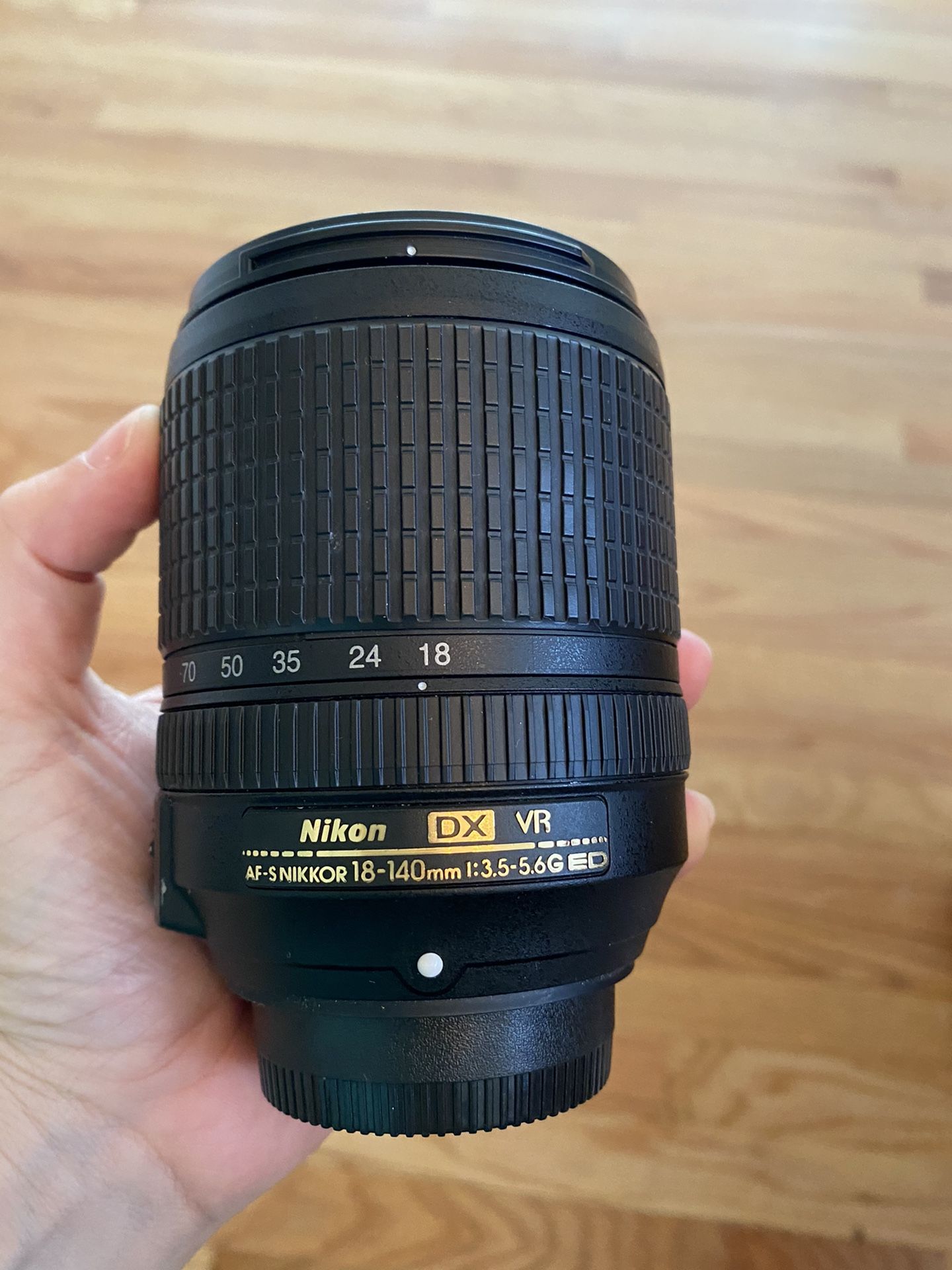 Nikon Nikkor AF-S 18-140 DX Lens