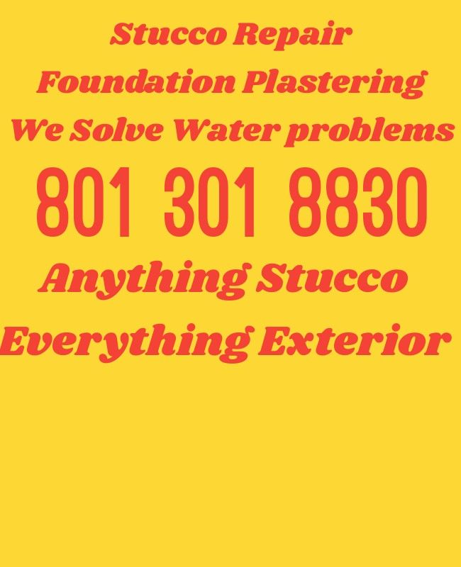 Stucco Repair