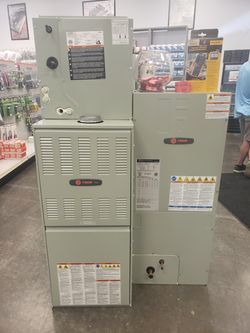 AC AND HEATING UNITS