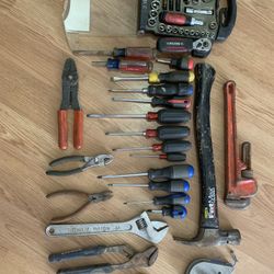 Tools And Bag