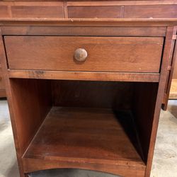 Solid Cherry Nightstand