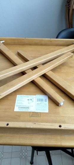 Solid Wood Folding Table