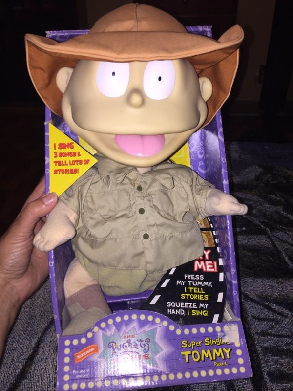 1998 Collectible large Talking Tommy Doll New