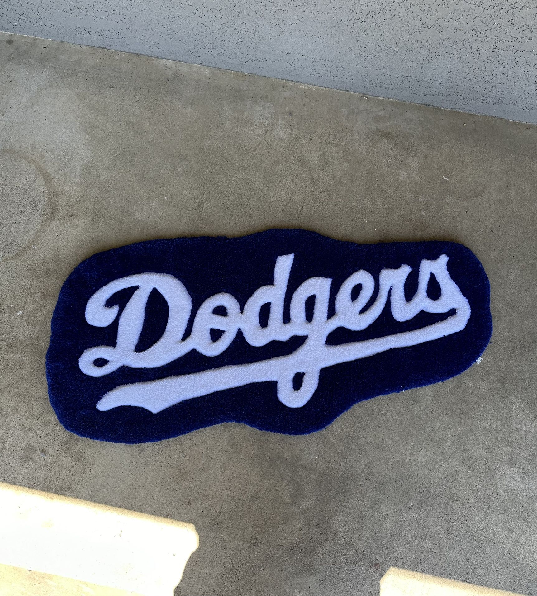Dodgers Tufted Rug