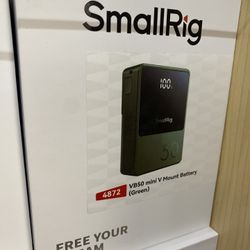 Smallrig VB 50 Mini V Mount Battery