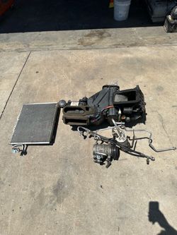 Jeep Wrangler TJ 2.5l 4cyl AC Unit 2002 OEM 1999 through 2002