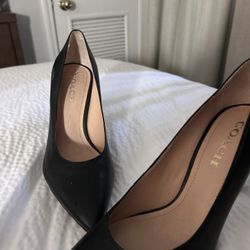 Coach Heels Brand New!  Size 9.5