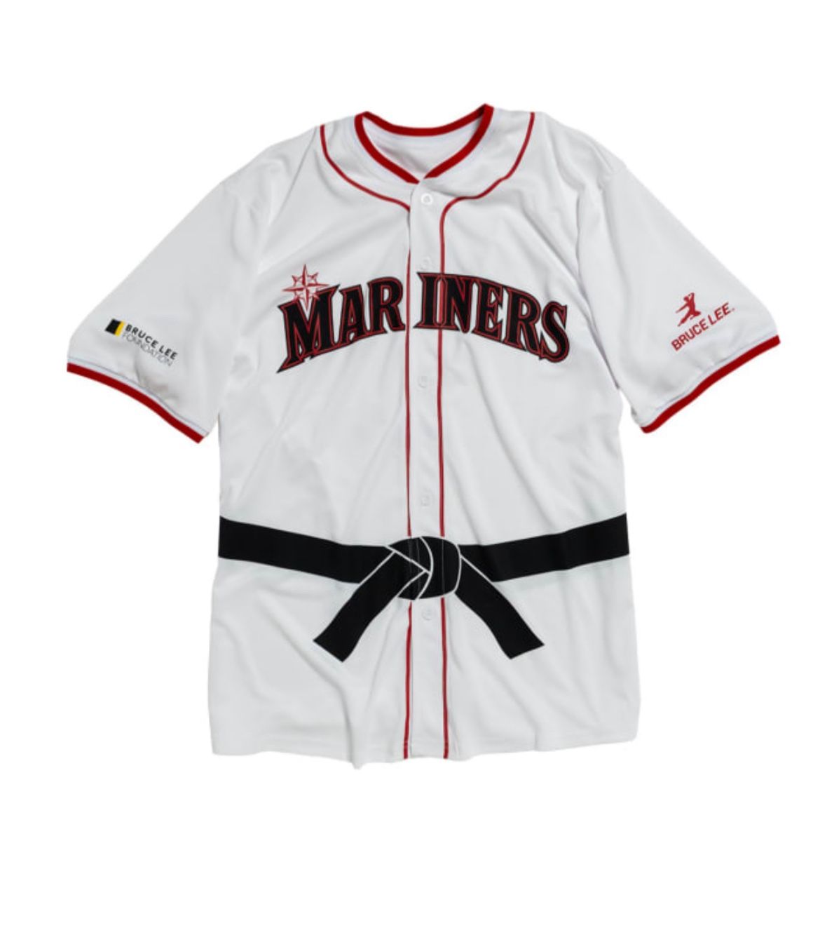 Bruce Lee Mariners Jersey XL