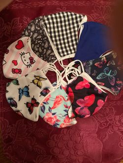 Face masks for kids