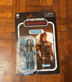 The Mandalorian Cara Dune Action Figure