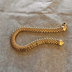 8” Bracelet Gold Vermeil