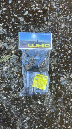 ATV UniWhip 1/4 Inch Whip Mount and 3 poles