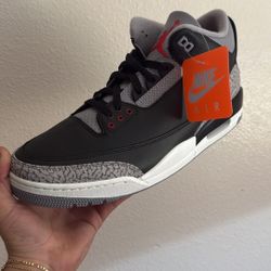 Jordan 3 Black Cement 