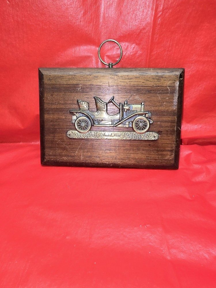 BUICK 1908 HANGING PLAQUE $5