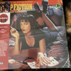 Pulp Fiction Soundtrack Vinyl Record