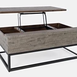 KASEY LIFT-TOP COCKTAIL TABLE