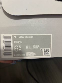 Air Force 1s 6.5Y