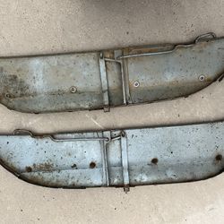 1(contact info removed) Plymouth Fury Fender Skirts