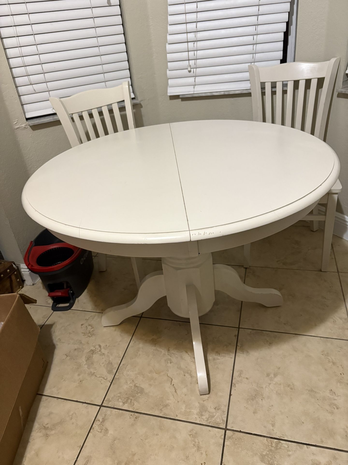 Dining Table With 4 Chairs