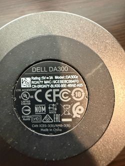 Dell DA300 Mobile Adapter