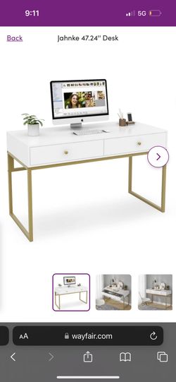 White Desk 