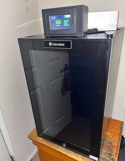 Cannatrol cool cure system