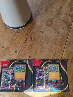 Pokemon Pitch Black Three Booster Blister