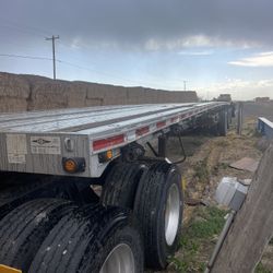 Flatbed 2001 48 Ft X 98 Inches….  Flatbed 1988 28 Ft X 102 Inches 