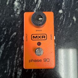 MXR EFFECTS PHASE 90