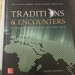 Traditions & encounters sixth edition book