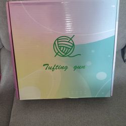 “Rug Tufting Gun Kit – DIY Rug Maker – Complete Set”