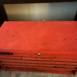 Tool Chest With Tools