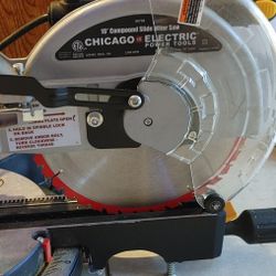 10" Compound Slide Miter Saw