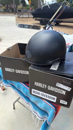 Harley Davidson helmets (2)