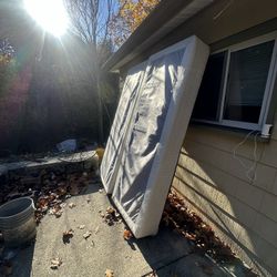 Queen size split spring box 